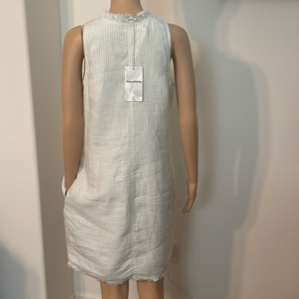 NWT Tommy Bahama Mini Cabana Stripe Shift Dress - Picture 8 of 14